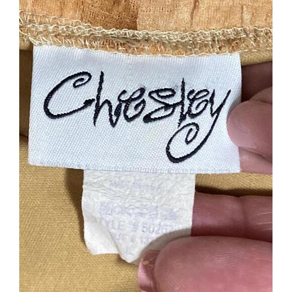 Y2K Brown Marbled Dye Crinkled Mesh Dress from Chelsey size Large - Picture 9 of 10